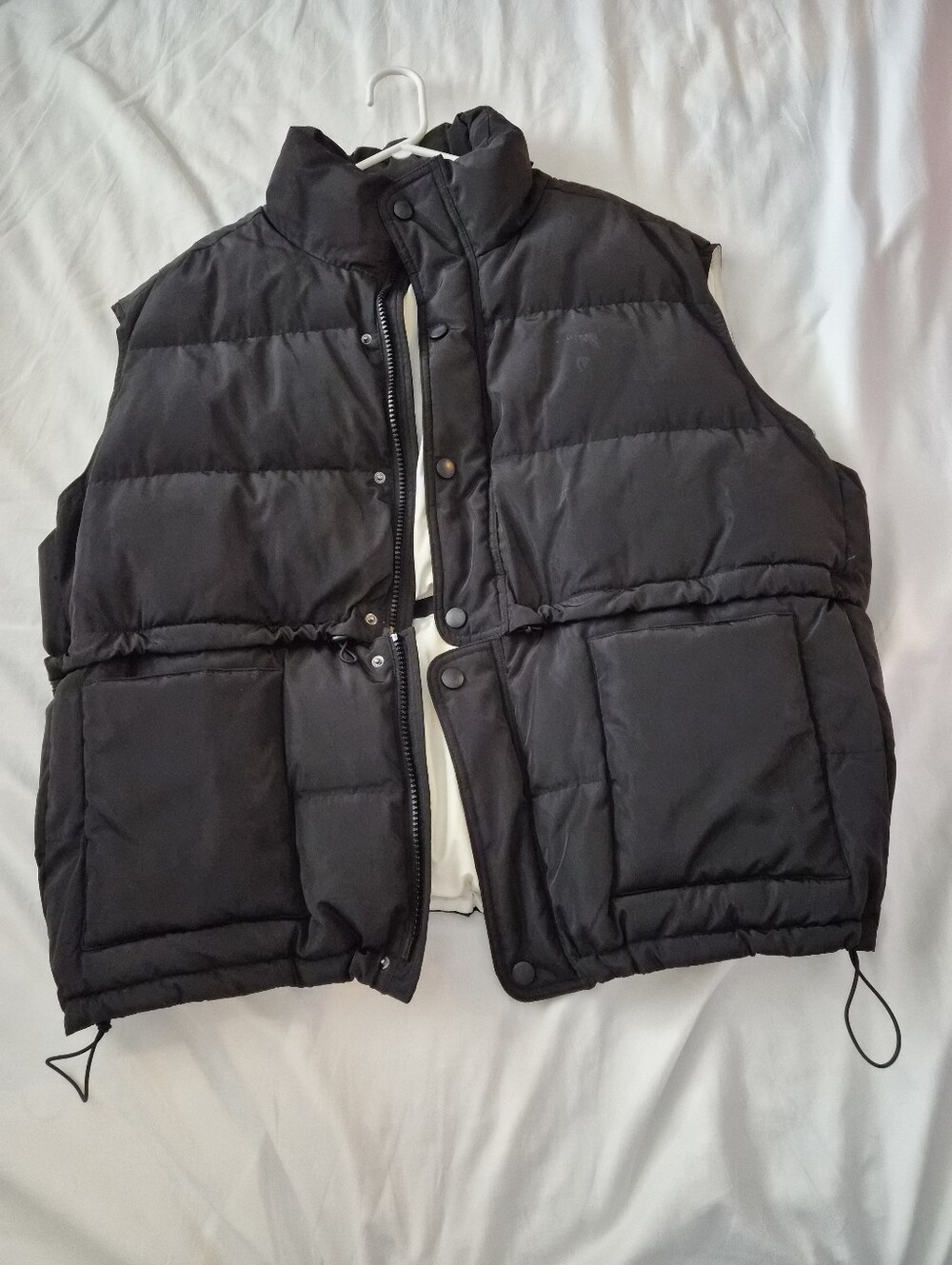 Maje Sleeveless Puffer Jacket